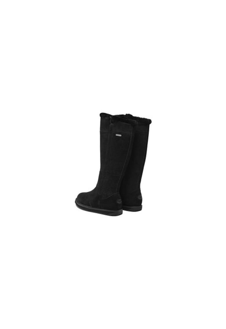 Oferte la Ghete dama  200643915 - Piele naturala - Negru - Negru