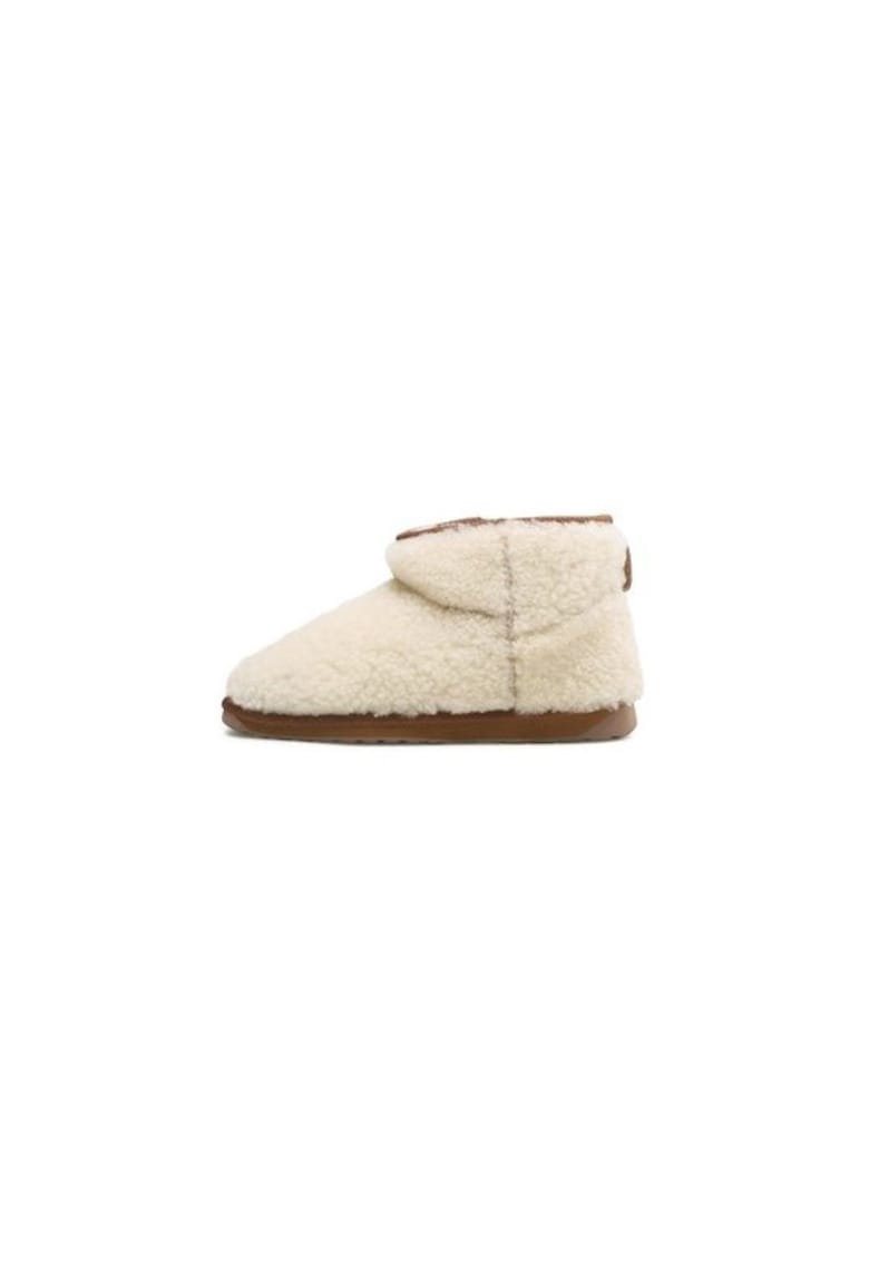Oferte la Ghete dama  300538371 - Piele naturala - Bej - Bej