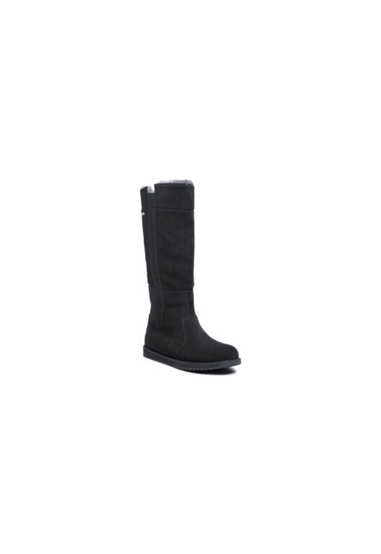 Oferte la Cizme dama  201356203 - Piele naturala - Gri - Gri