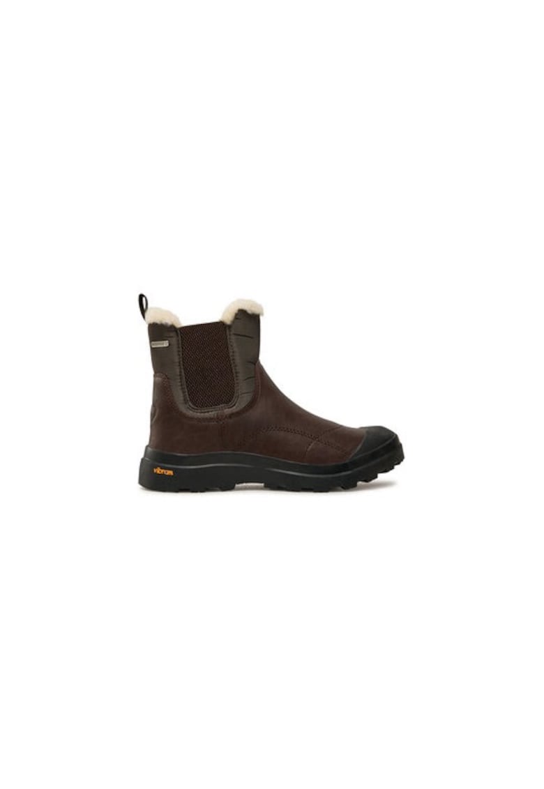 Oferte la Ghete dama  304290831 - Piele naturala - Maro - Maro