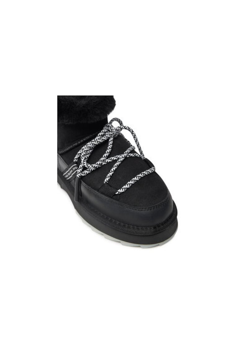 Oferte la Ghete dama  304291272 - Piele naturala - Negru - Negru