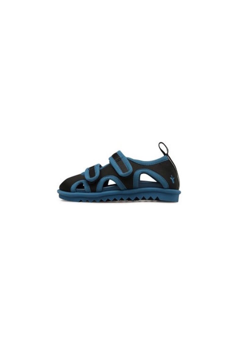 Oferte la Sandale copii  302545315 - Sintetic - Negru - Negru