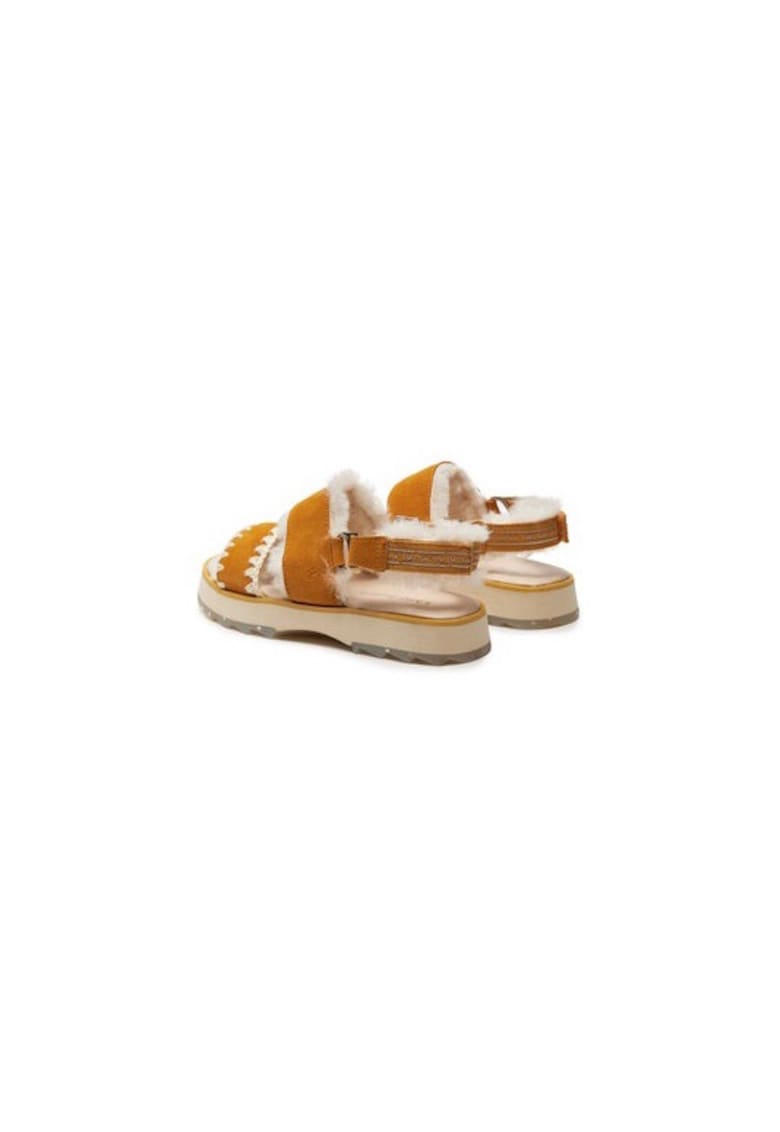 Oferte la Sandale dama  303548063 - Piele naturala - Galben - Galben