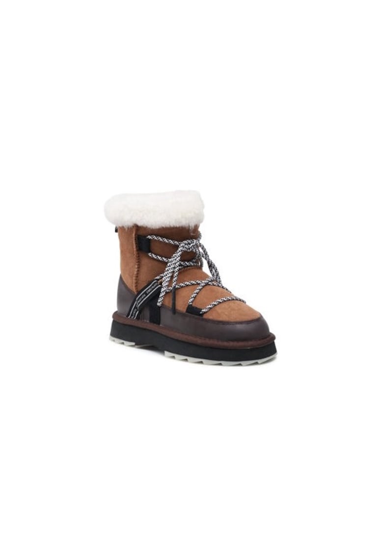 Oferte la Ghete dama  208550888 - Piele naturala - 42 EU - Maro