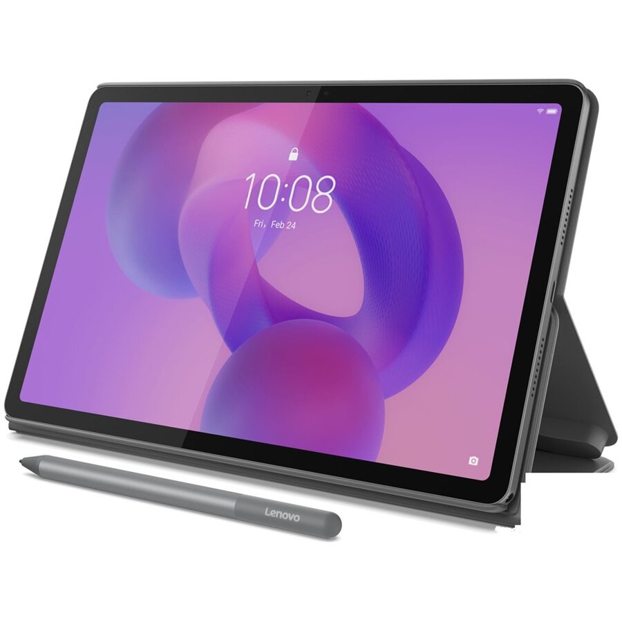 Oferte la Tableta Idea Tab MediaTek Dimensity 6300 11inch 2.5K IPS 500 nits 90 Hz Touch 8GB 128GB Arm Mali-G57 MC2 WiFi  Luna Grey