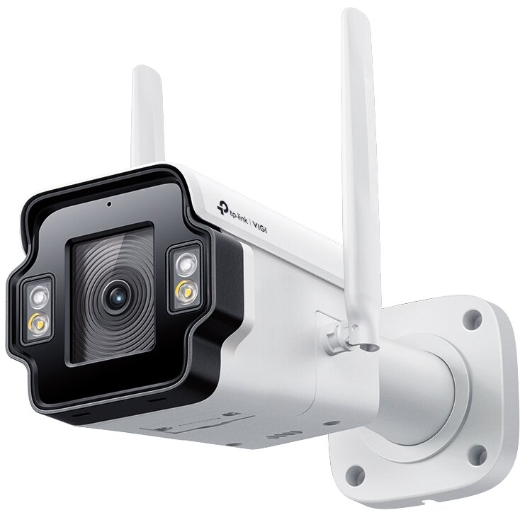 Oferte la Camera de Supraveghere pentru Exterior InSight S345-4G VIGI 4MP Full-Color 4G IP66 Alb