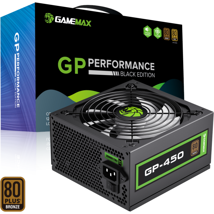 Oferte la Sursa PC Performance GP-450 80 Plus Bronze 450W Negru
