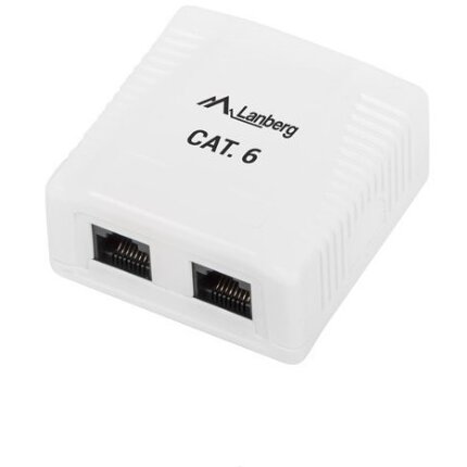 Oferte la Priza de Retea OU6-0002-W Cat.6 UTP Alb