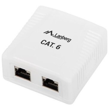 Oferte la Priza de Retea OS6-0002-W FTP Port RJ45 Cat. 6 Alb