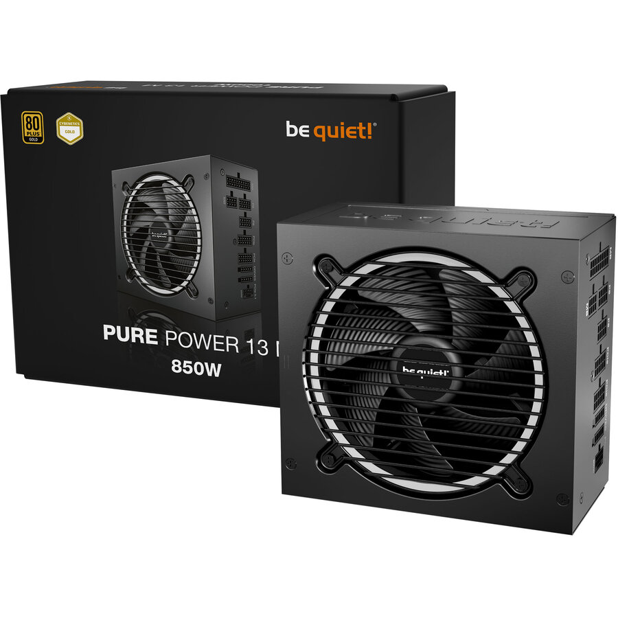 Oferte la Sursa PC Pure Power 13 M 850W (BP027EU) 80 Plus Gold Negru