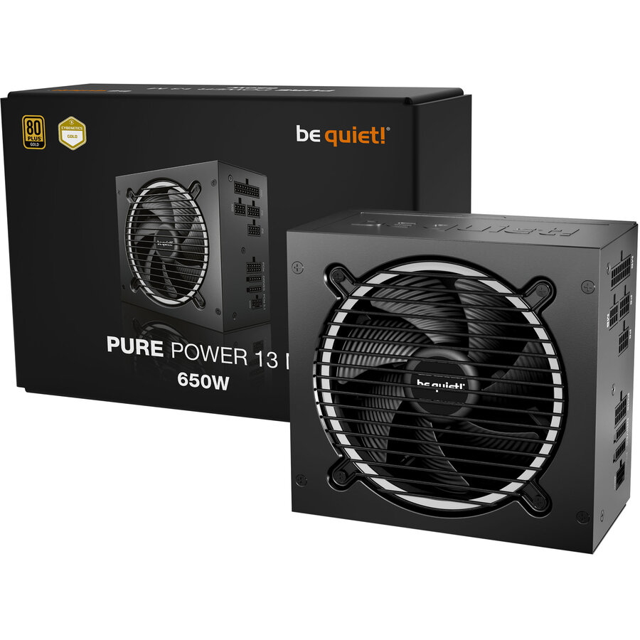 Oferte la Sursa PC Pure Power 13 M 650W (BP025EU) 80 Plus Gold Negru