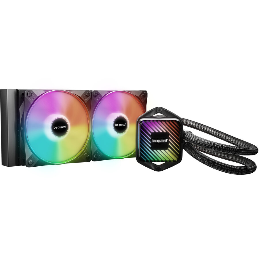 Oferte la Cooler Procesor Pure Loop 3 LX 240MM (BW030EU) Iluminare ARGB Negru