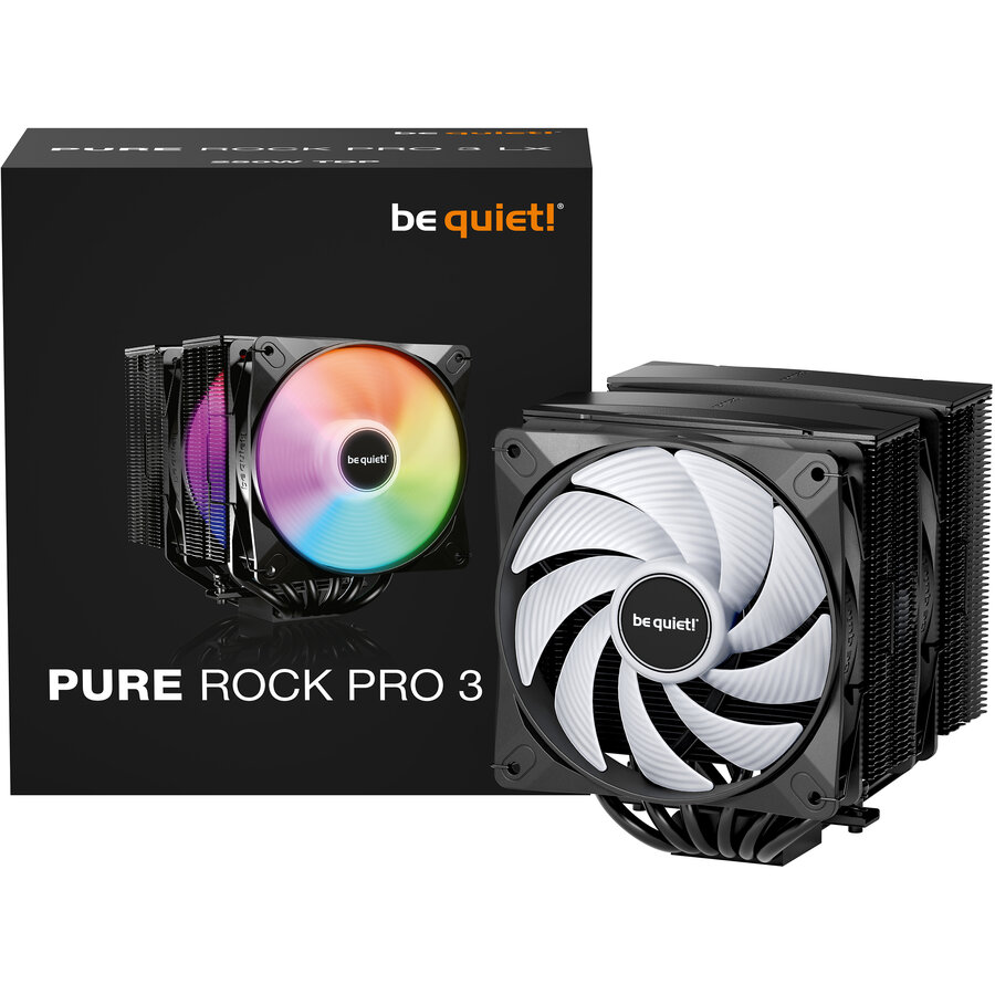 Oferte la Cooler Procesor PURE ROCK PRO 3 LX (BK043) Negru