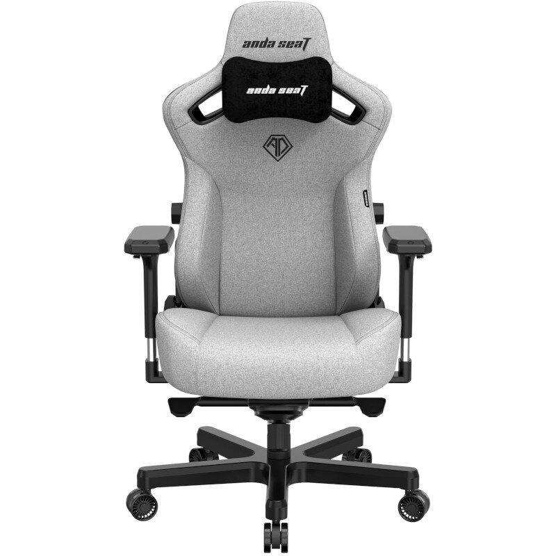 Oferte la Scaun Gaming Kaiser 3 XL Textil Rotativ Gri