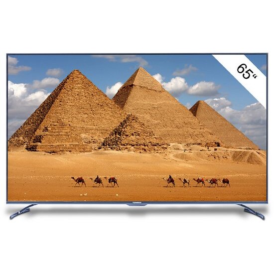 Televizor LED Smart 65UA3400X 65Inch / 165.1CM 4K Ultra HD Wi-Fi GoogleTV Negru