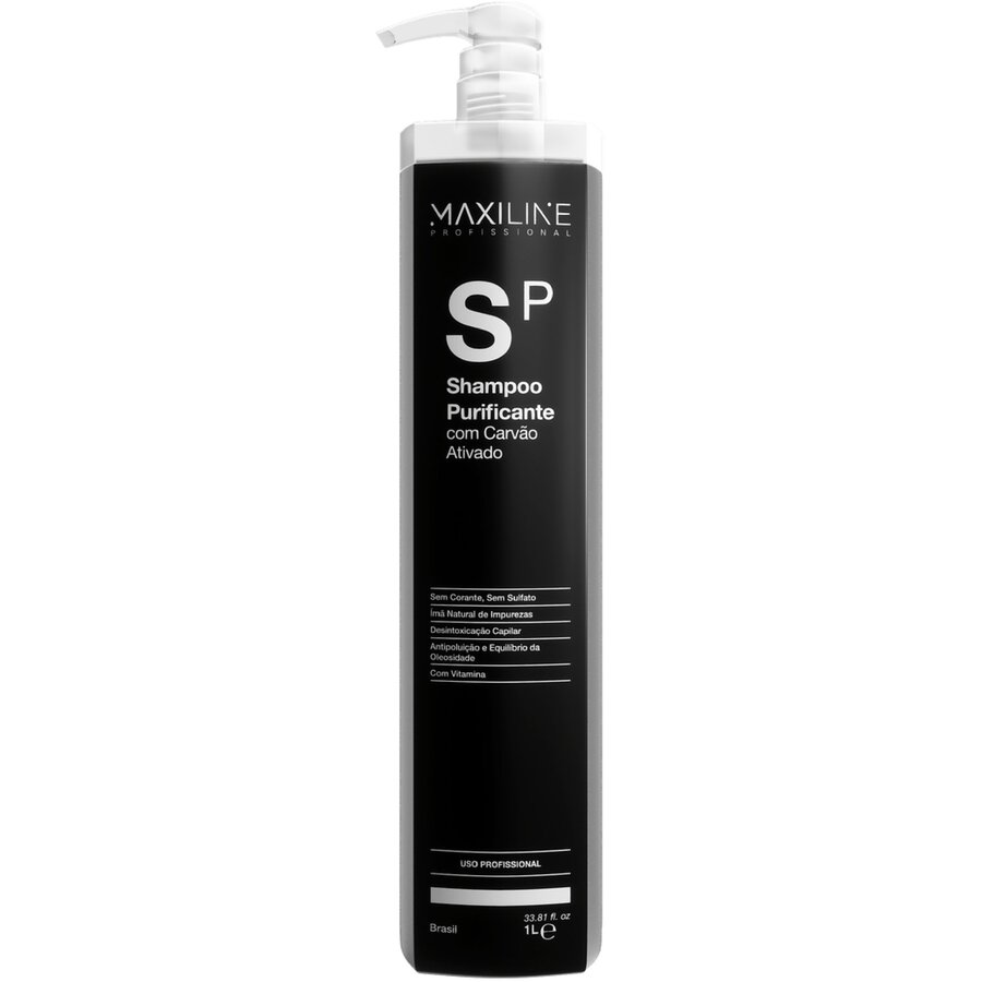 Sampon Purificator Pre and Post Progressive Purifying Shampoo cu Carbune Activ 1000ML