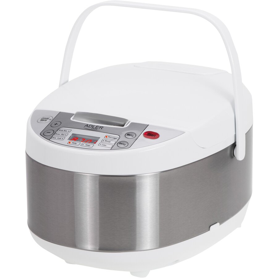 Oferte la Multicooker AD 6420 Capacitate 3.25L 6 Functii de Gatit 700W Alb