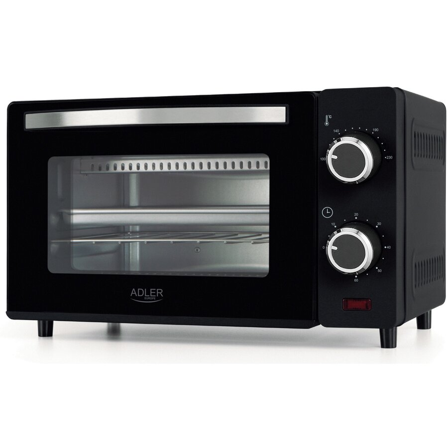 Cuptor Electric AD 6032 Capacitate 9L Timer Termostat 650W Negru