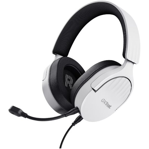 Oferte la Casti cu Fir GXT 489W Fayzo Alb-Negru