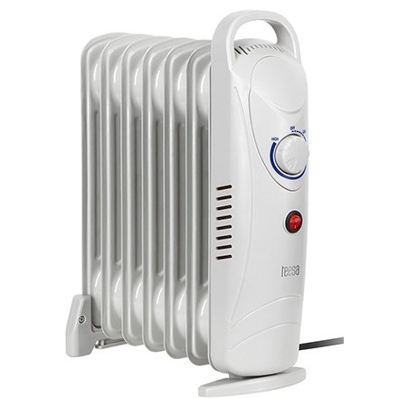 Radiator electric cu ulei, 7 ELEMENTI, 800W, TEESA TSA8035