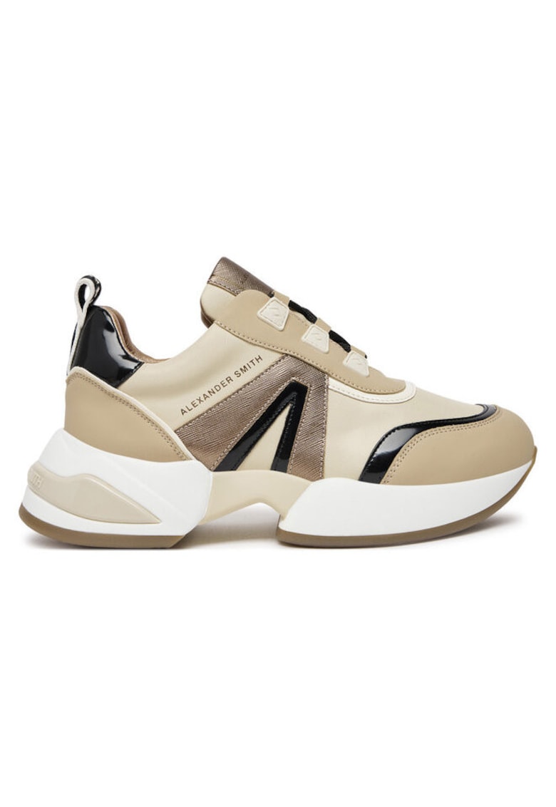 Oferte la Pantofi sport dama  304490668 - Textil - Bej - Bej