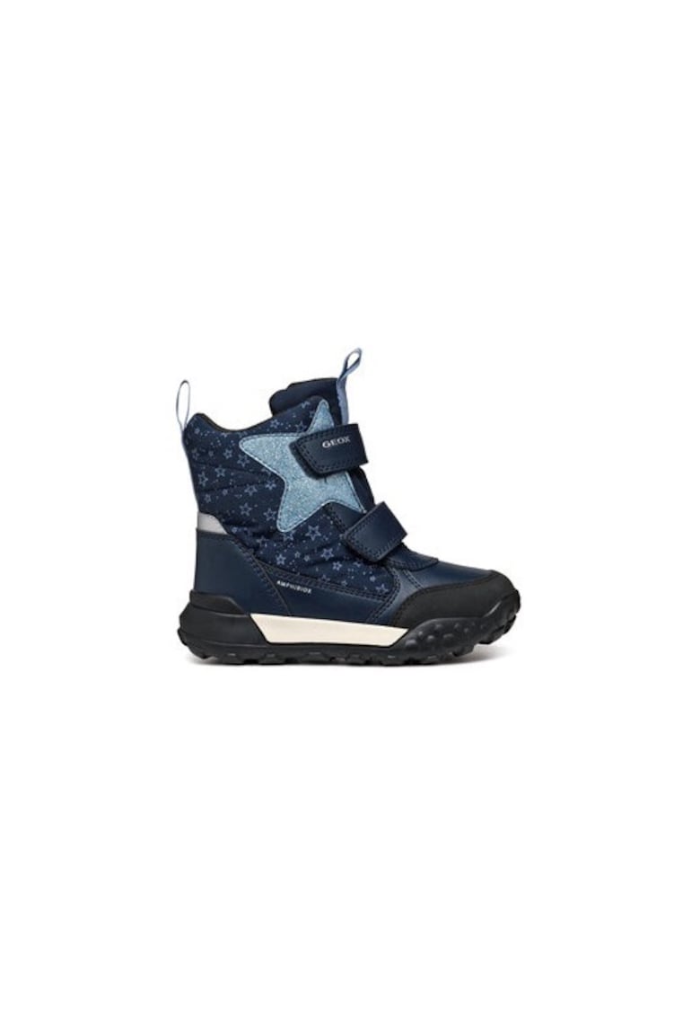 Oferte la Ghete dama  304066696 - Piele ecologica - Albastru - Albastru