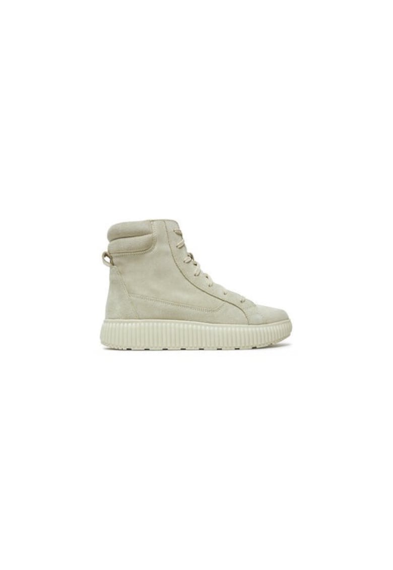Oferte la Ghete dama  304066917 - Piele naturala - 35 EU - Gri