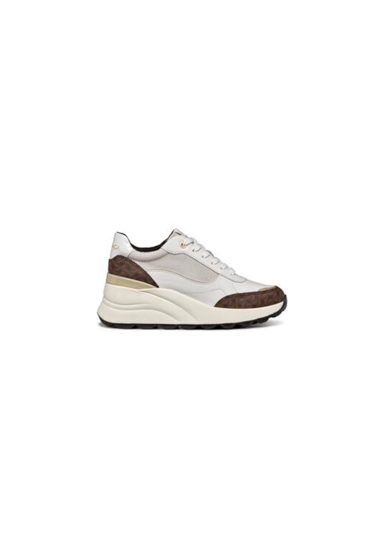 Oferte la Pantofi sport dama  304068287 - Textil - Alb - Alb