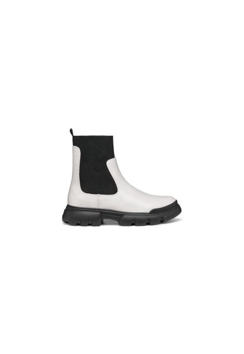 Oferte la Cizme dama  Piele ecologica - Bej - Bej