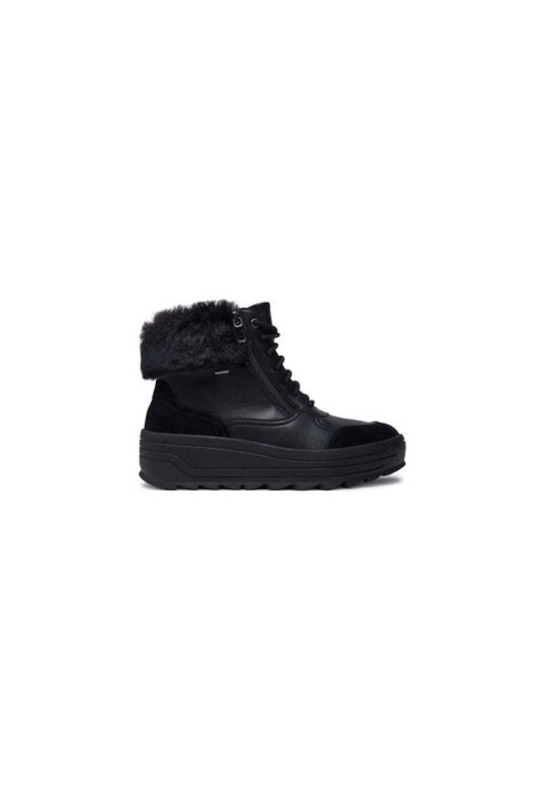 Oferte la Ghete dama  304065279 - Piele naturala - Negru - Negru