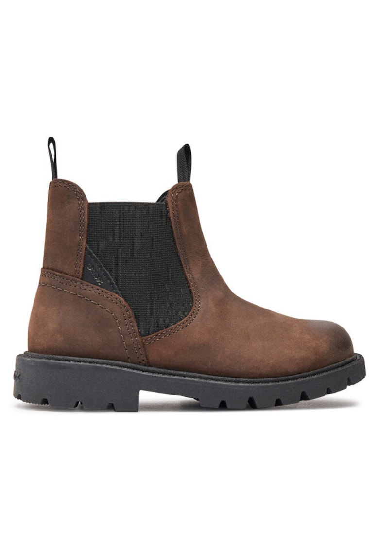 Oferte la Ghete baieti  304068317 - Piele naturala - Maro - Maro