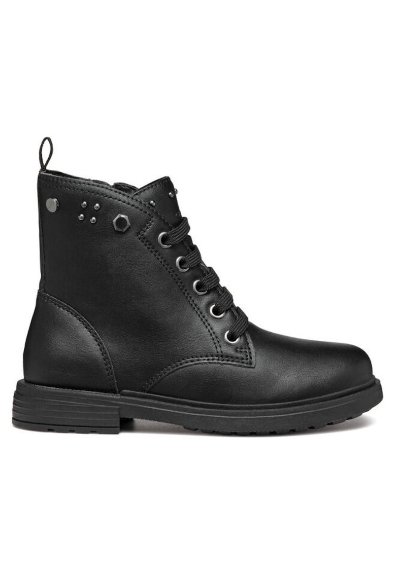 Oferte la Cizme fete  303949181 - Piele ecologica - Negru - Negru