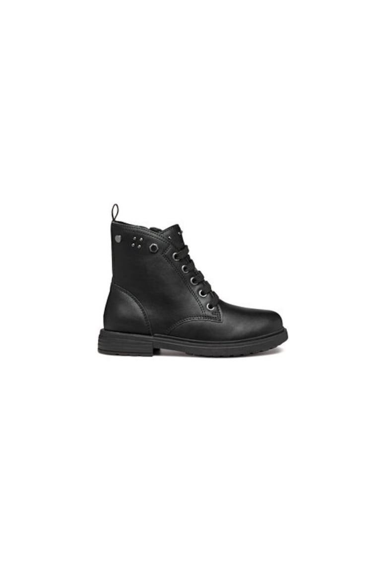 Oferte la Cizme dama  Piele ecologica - Negru