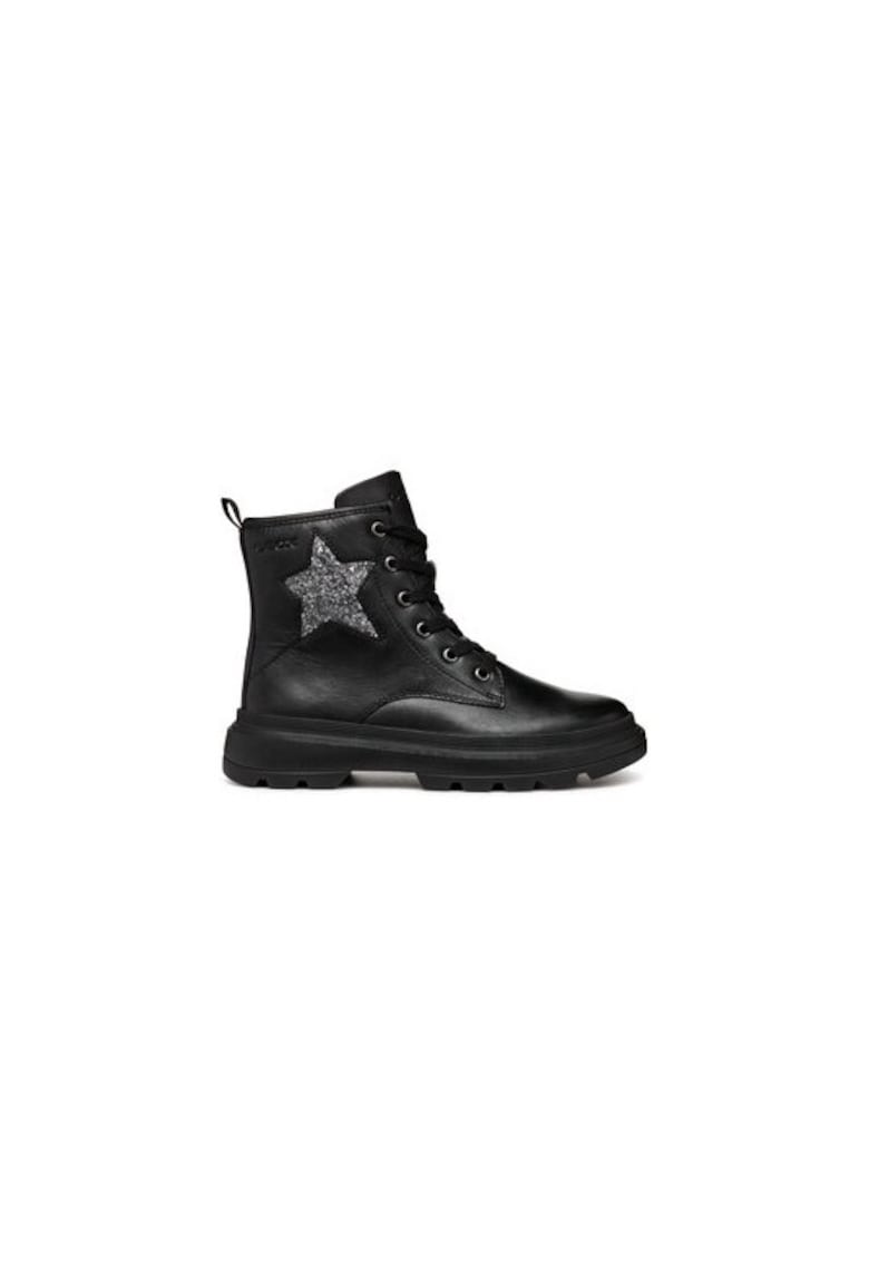 Oferte la Cizme dama  304065040 - Piele naturala - 38 EU - Negru