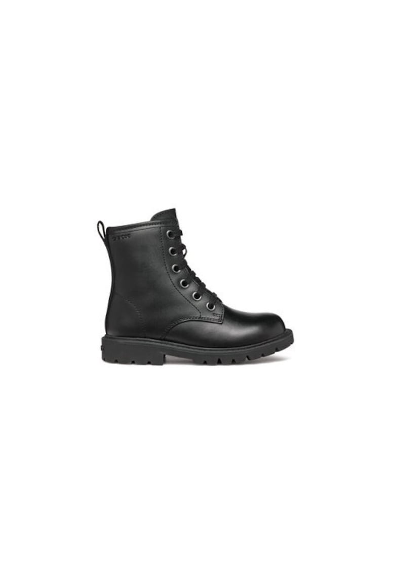 Oferte la Cizme dama  303949983 - Piele naturala - Negru - Negru