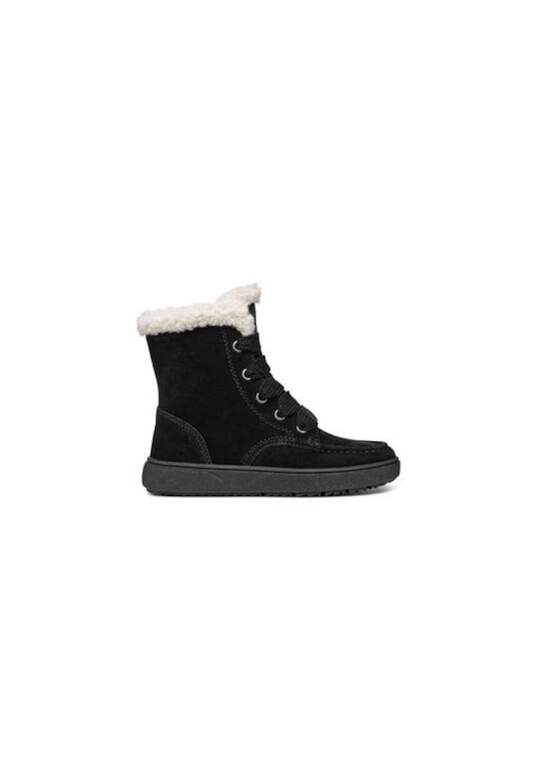 Oferte la Cizme dama  304072512 - Textil - Negru - Negru