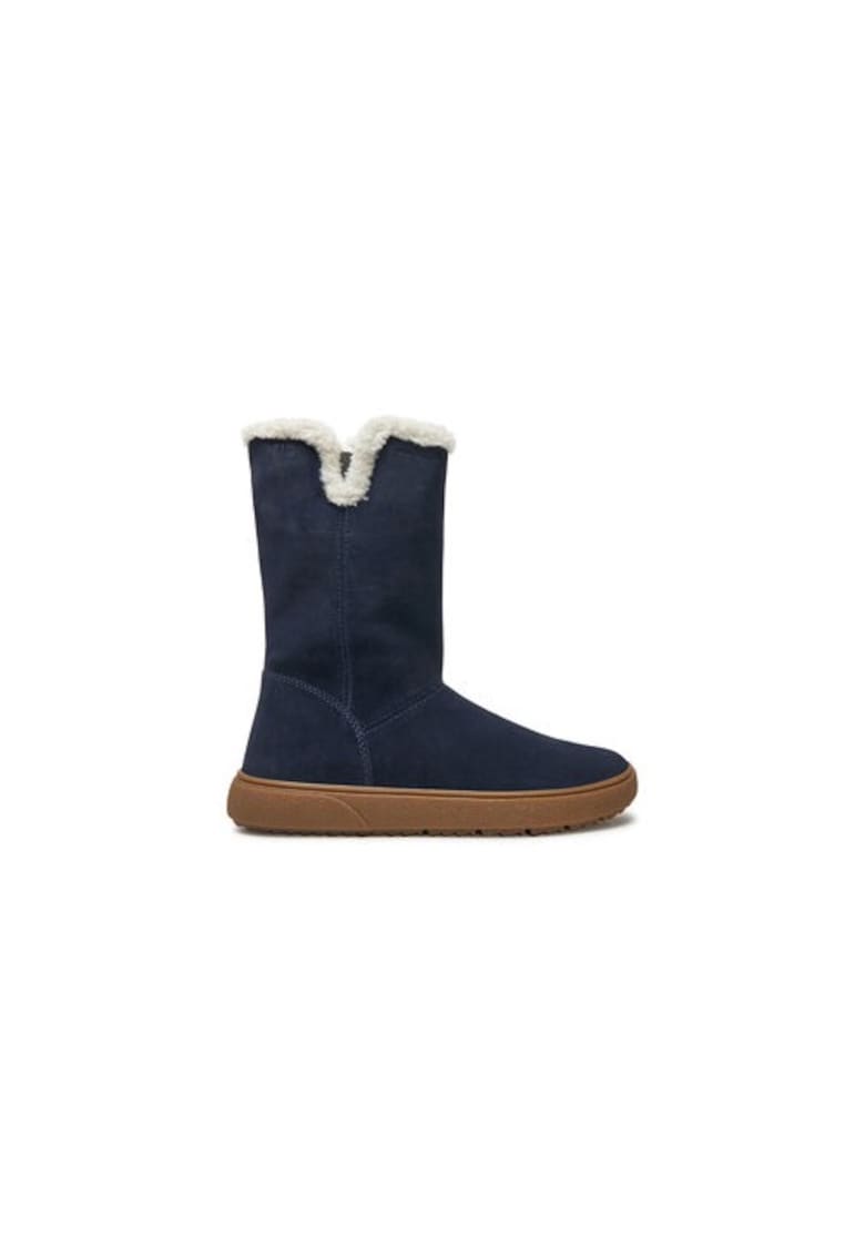 Oferte la Cizme fete  304072413 - Piele naturala - Albastru - Albastru