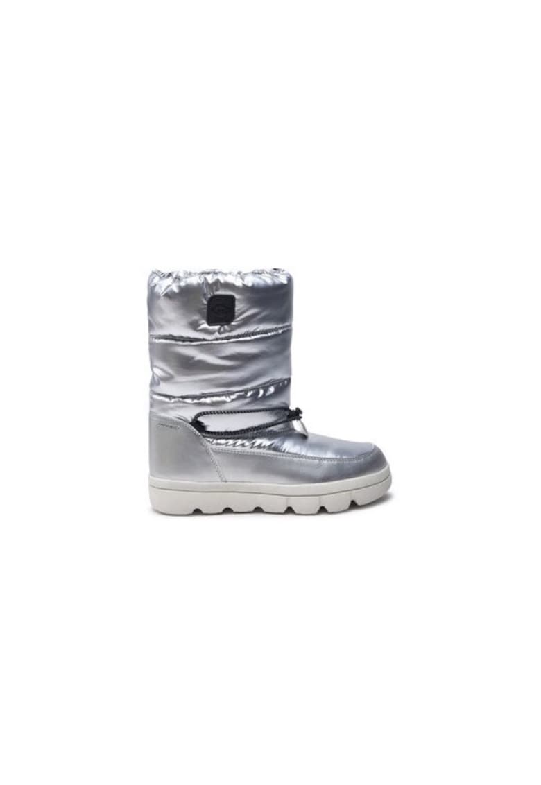 Oferte la Ghete dama  304072338 - Piele ecologica - Gri - Gri