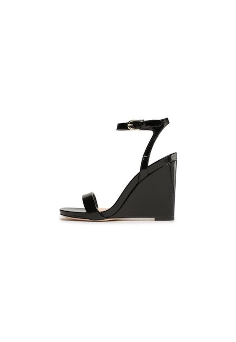 Oferte la Sandale dama  302110988 - Piele naturala - Negru - Negru