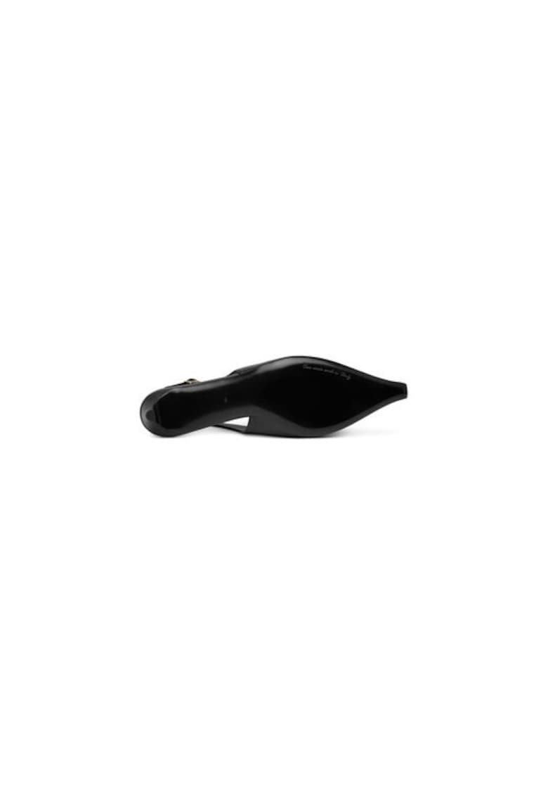 Oferte la Sandale dama  305315724 - Piele naturala - Negru - Negru