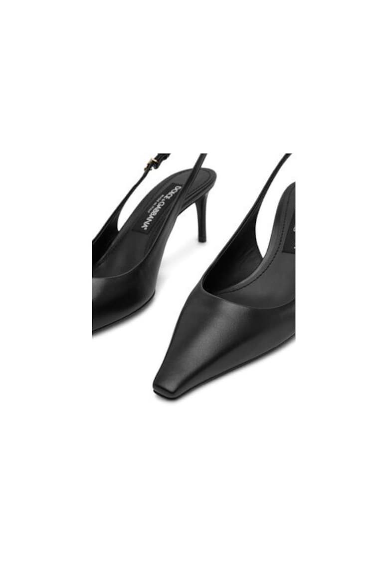 Oferte la Sandale dama  305315717 - Piele naturala - Negru - Negru