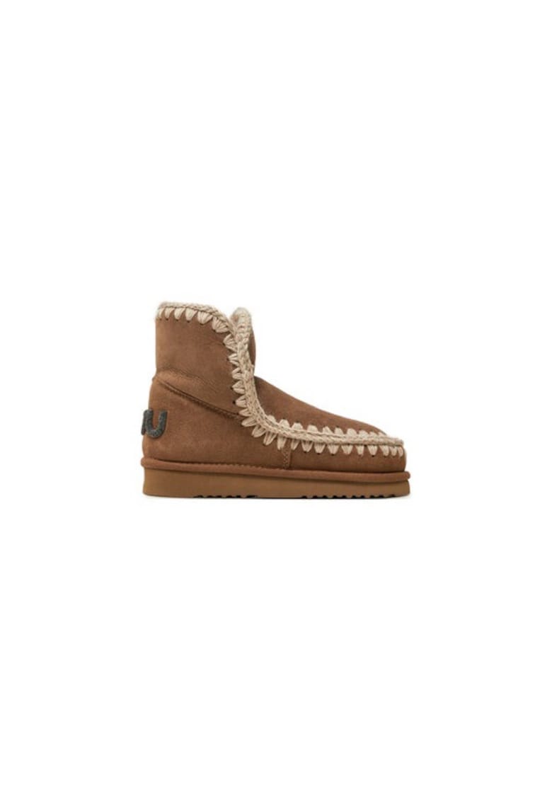 Oferte la Ghete dama  304507700 - Piele naturala - Maro - Maro