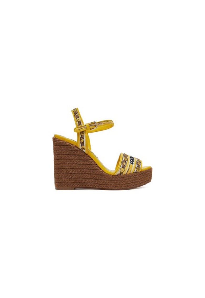 Oferte la Espadrile dama  305315908 - Textil - Galben - Galben