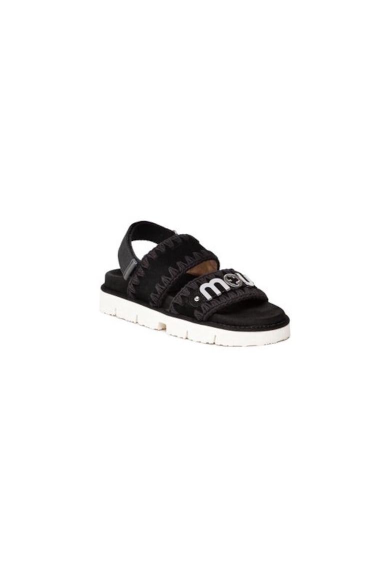 Oferte la Sandale dama  209712483 - Piele naturala - 36 EU - Negru