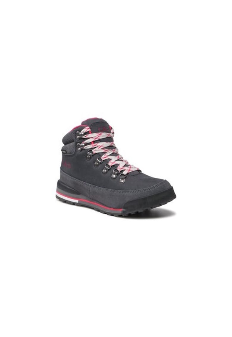 Oferte la Bocanci trekking dama  209117592 - Piele naturala - Gri - Gri