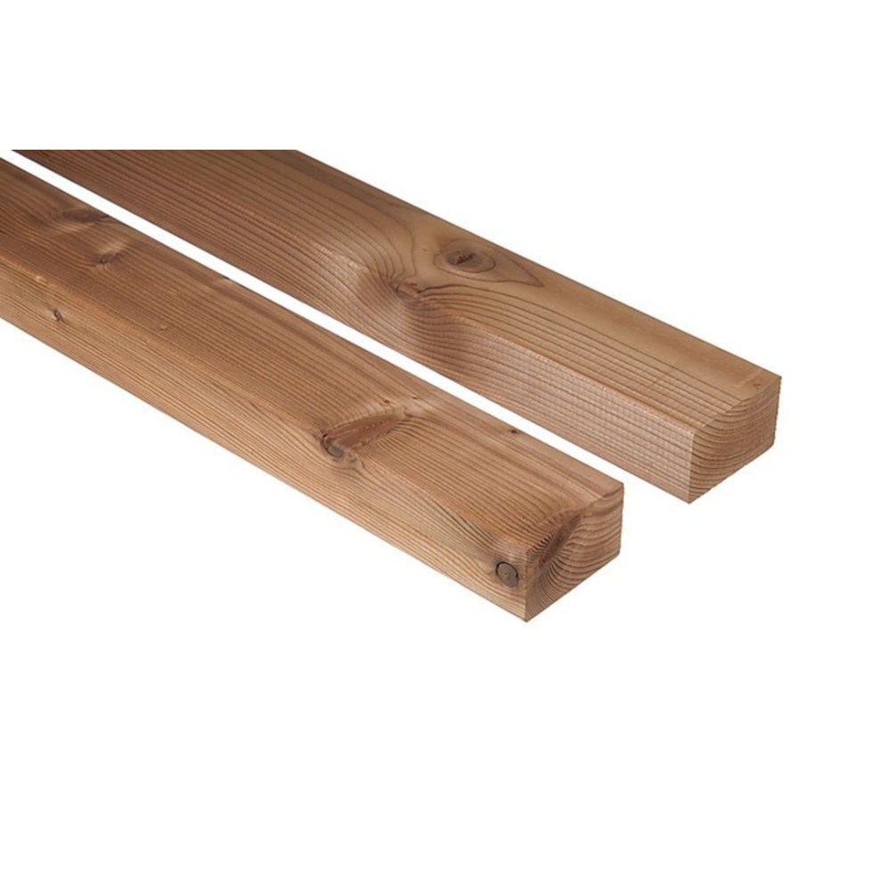 Oferte la Profil pin termotratat , interior/exterior, 8 buc, 36 x 50 mm, 2 m