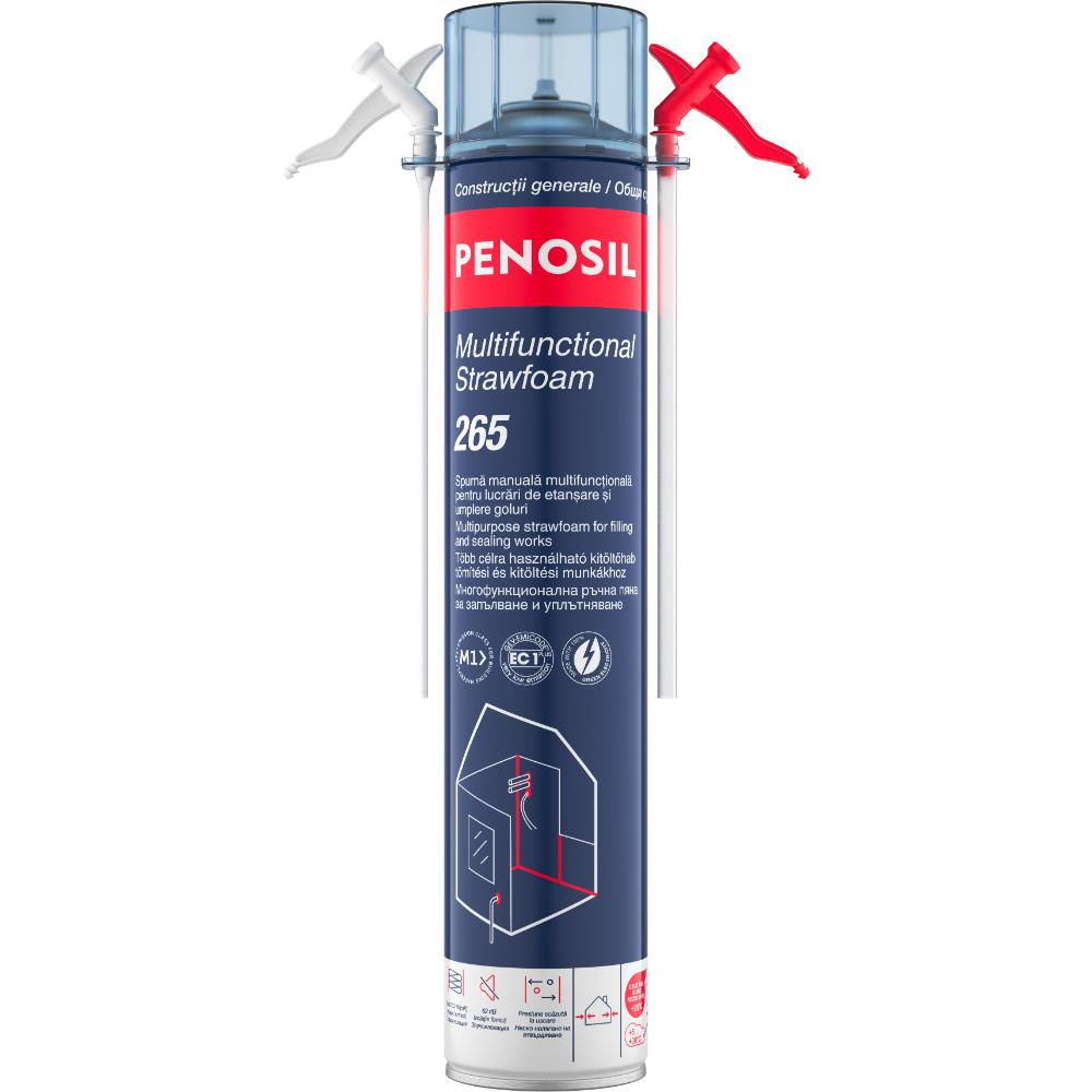 Oferte la Spuma poliuretanica pentru montaj Penosil Strawfoam 265, aplicare cu pistol, 700 ml