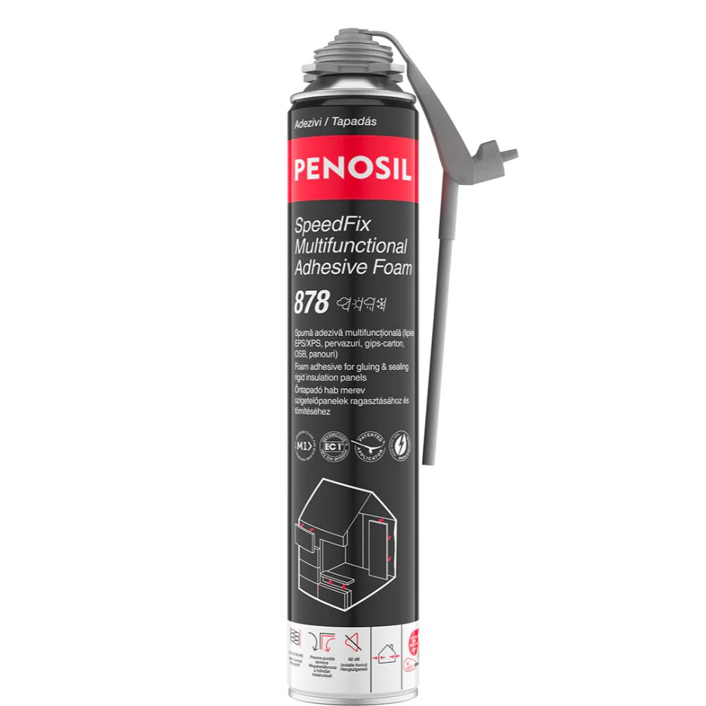 Oferte la Spuma poliuretanica pentru montaj, aplicare cu pistol, Penosil SpeedFix Construction 878, 750 ml