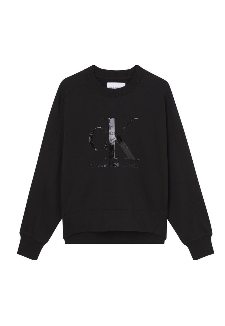 Bluzon cu imprimeu logo -