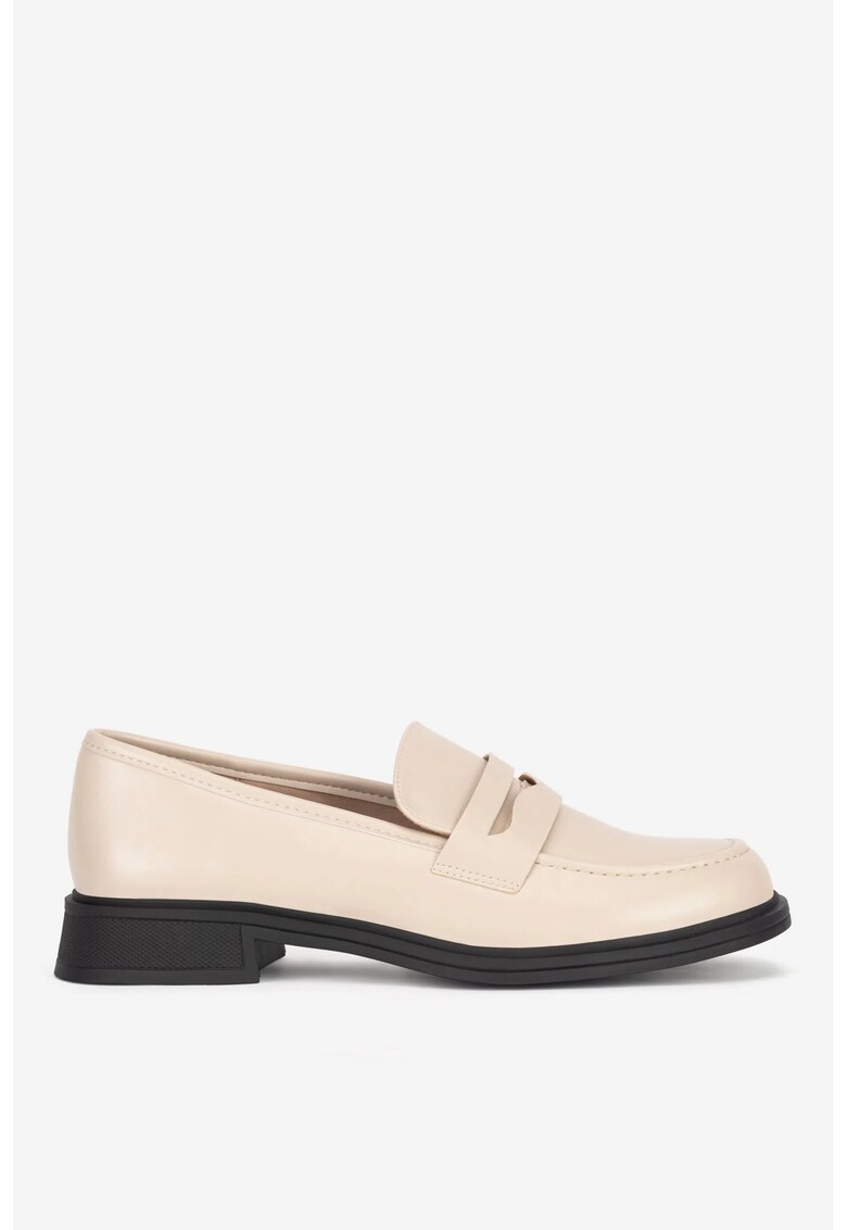 Oferte la Mocasini dama  5905588747697 - Sintetic - Bej - Bej